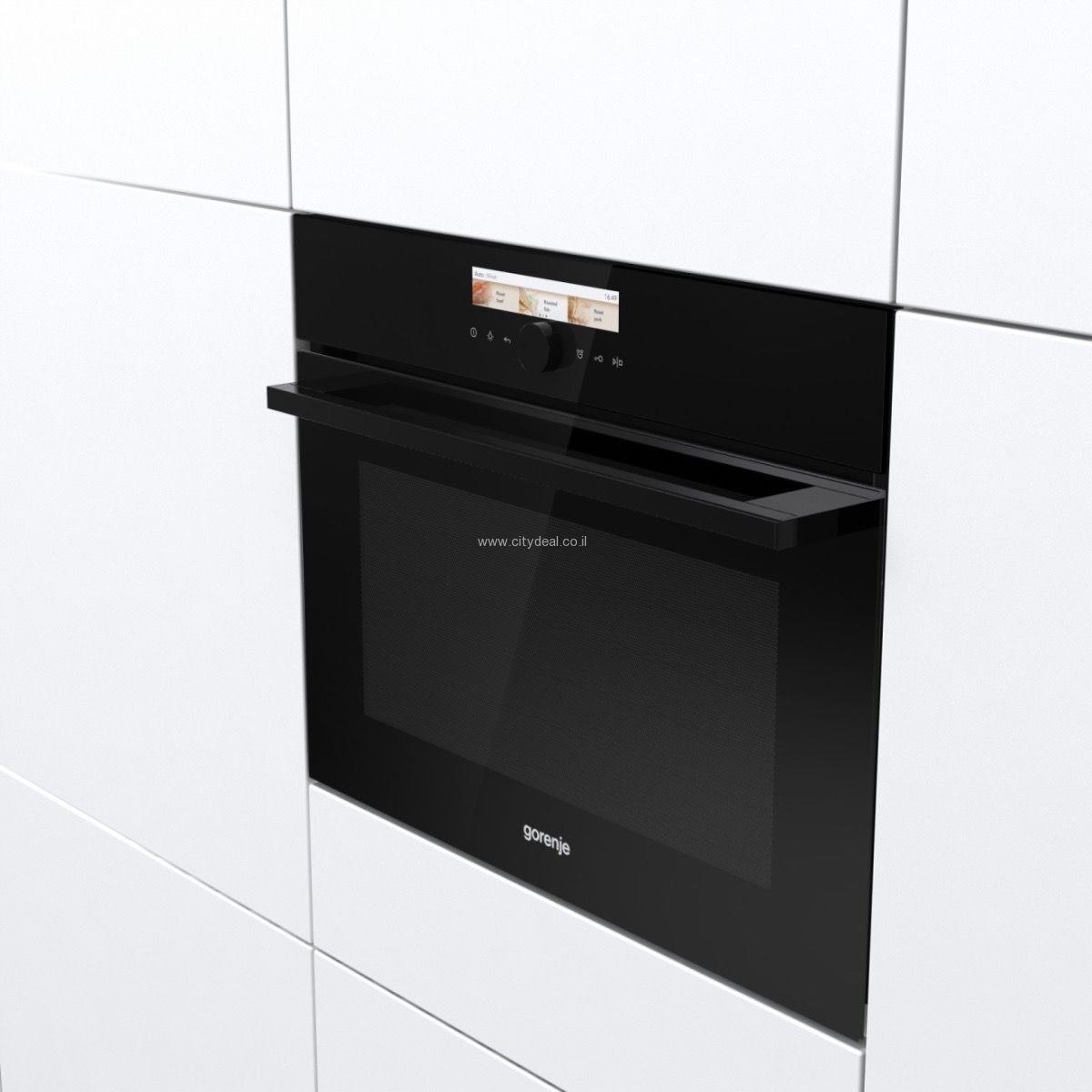 MultiFlow 360° Gorenje BCM598S17BG מערכת MultiFlow 360 בתנור Gorenje BCM598S17BG לפיזור חום אחיד