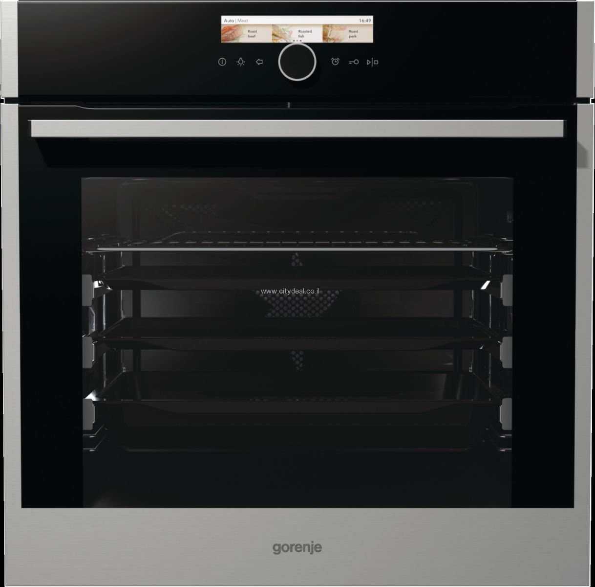תנור בנוי Gorenje BOP798S37 בגימור שחור