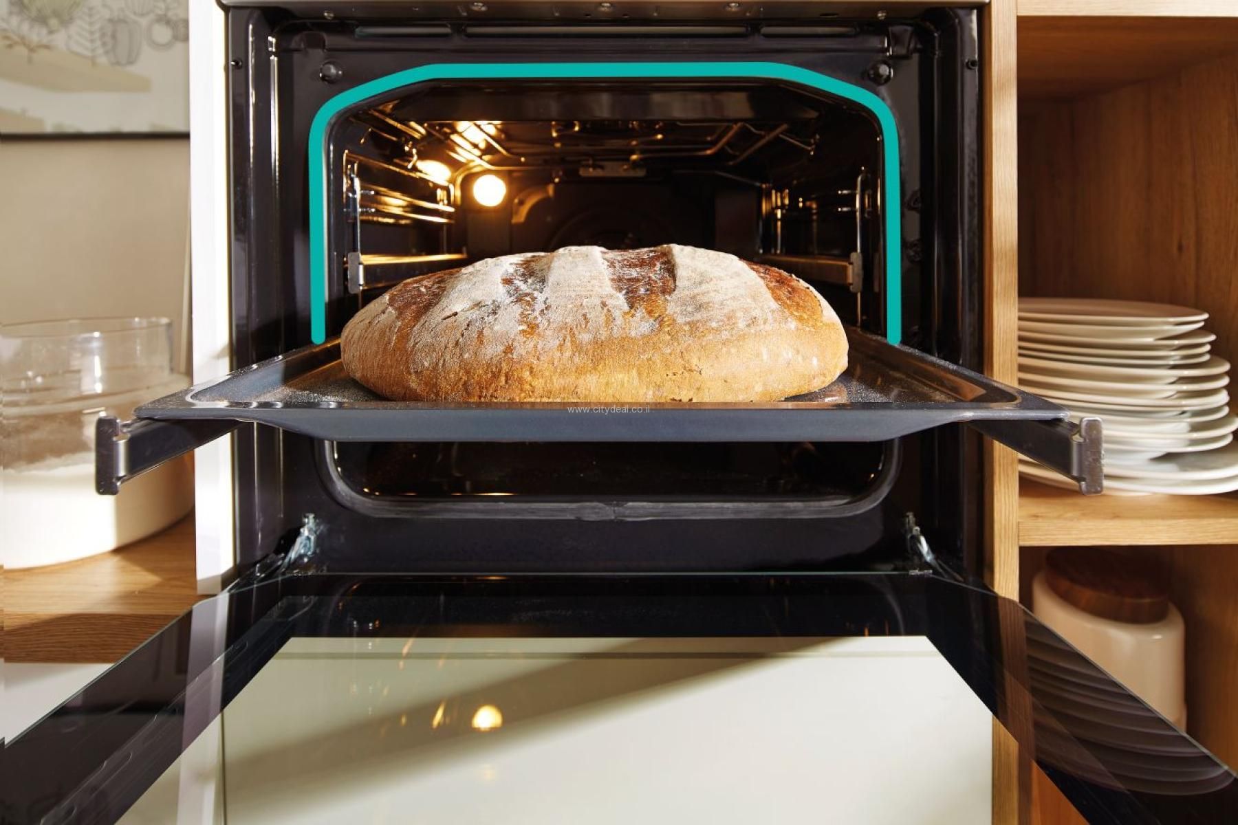 תצוגת תנור Gorenje BOP798S37
