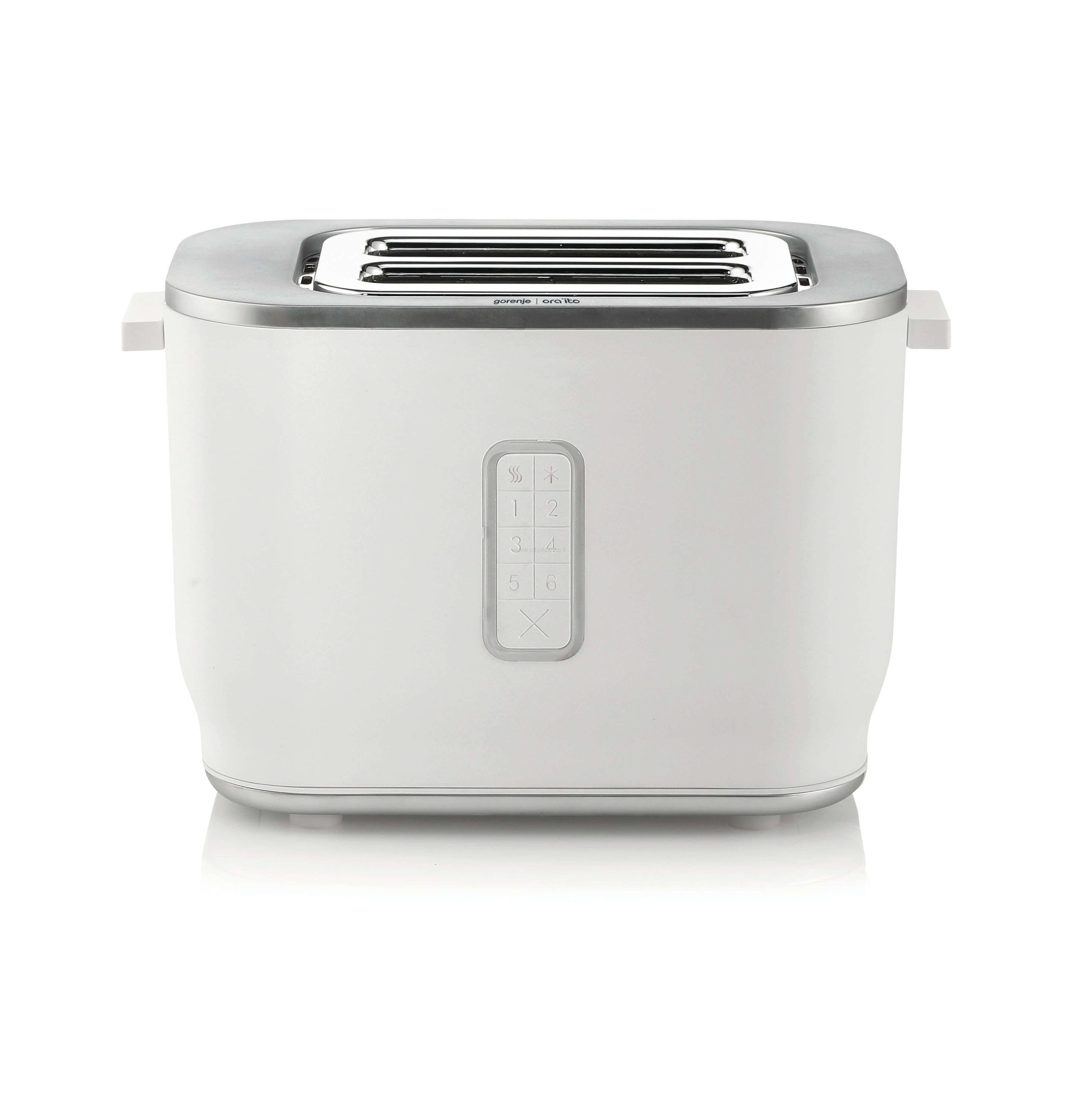 מצנם Gorenje T800ORA לבן בעיצוב Ora Ito מצנם Gorenje T800ORA לבן בעיצוב Ora Ito