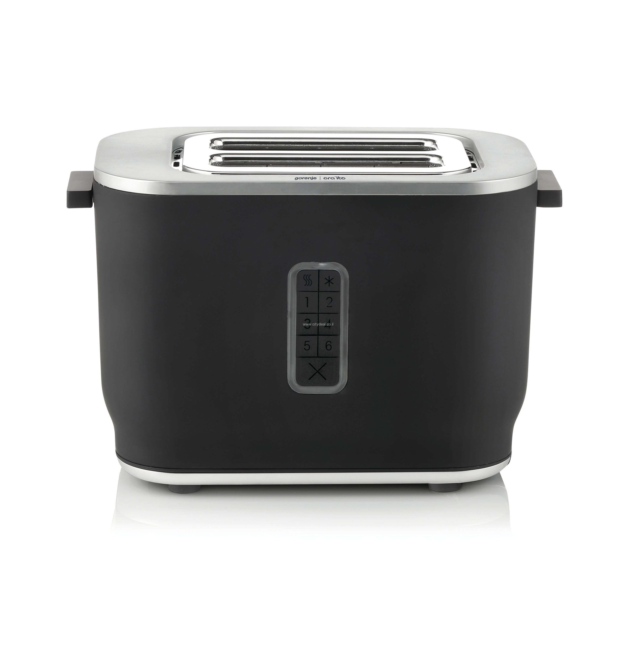 מצנם Gorenje T800ORAB שחור בעיצוב Ora Ito מצנם Gorenje T800ORAB שחור בעיצוב Ora Ito