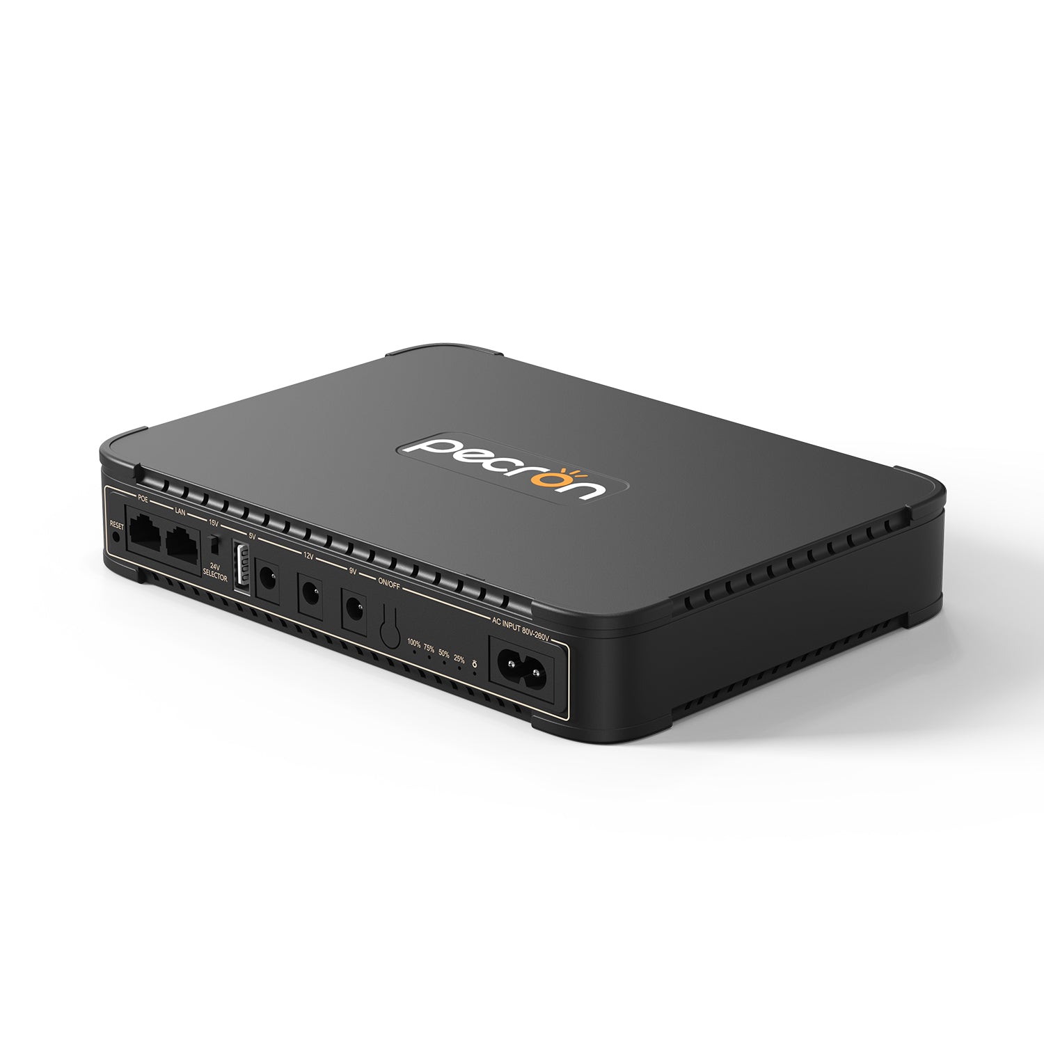 PECRON D77 Mini DC UPS 76.96Wh אל פסק לראוטר ולציוד תקשורת PECRON D77