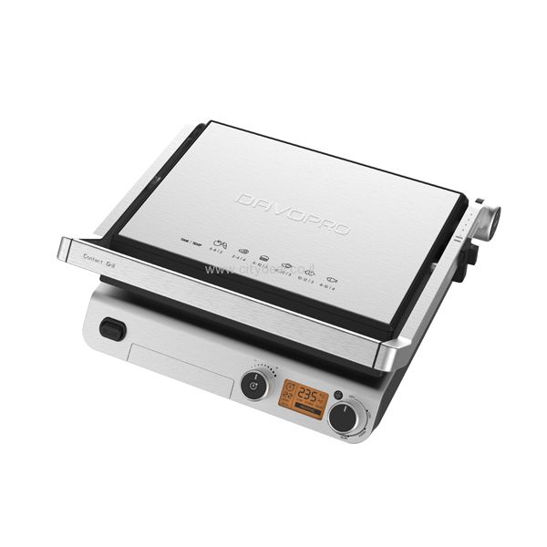 טוסטר לחיצה Davo PRO DGR810 תמונה ראשית טוסטר לחיצה Davo PRO DGR810 תמונה ראשית