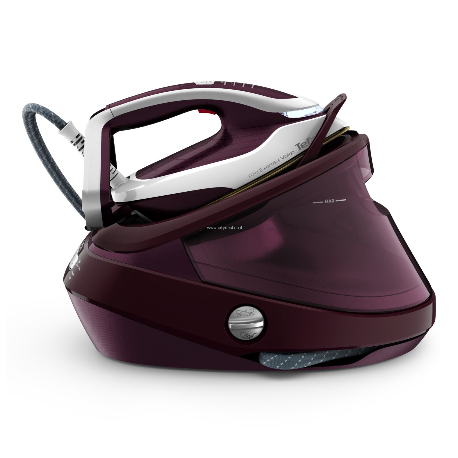 מגהץ קיטור Tefal Pro Express Vision GV9810E0 תוצרת צרפת תמונה ראשית