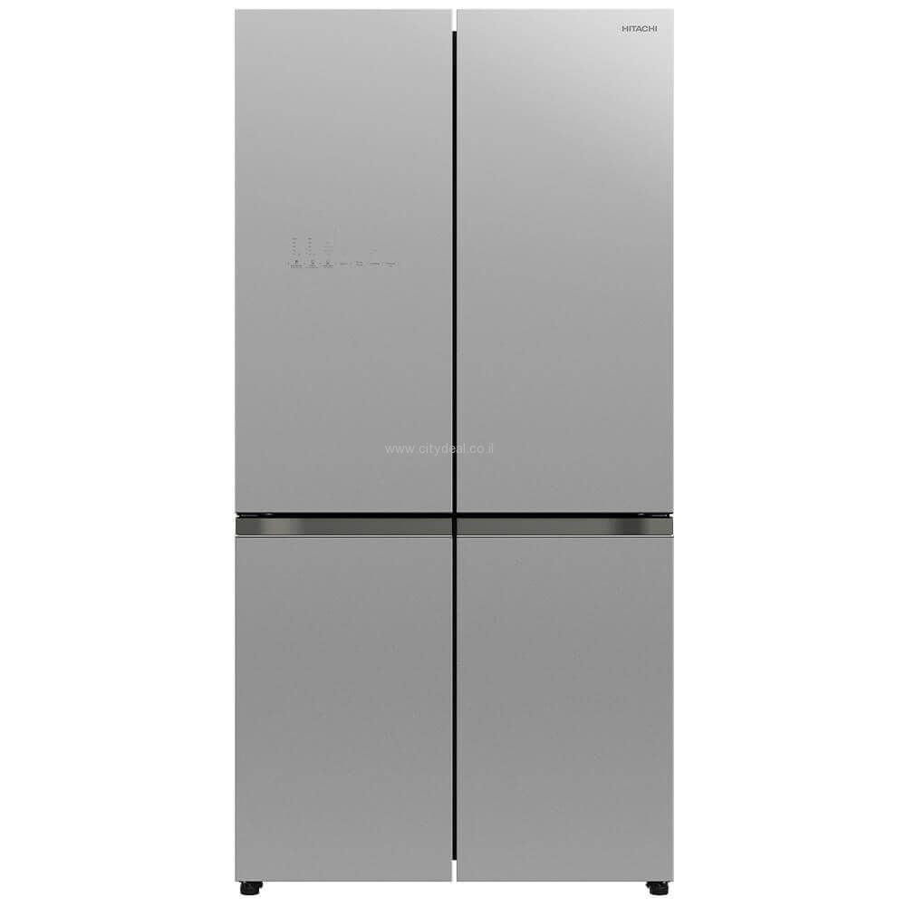 מקרר HITACHI R-WB700VRS2 זכוכית גרפיט