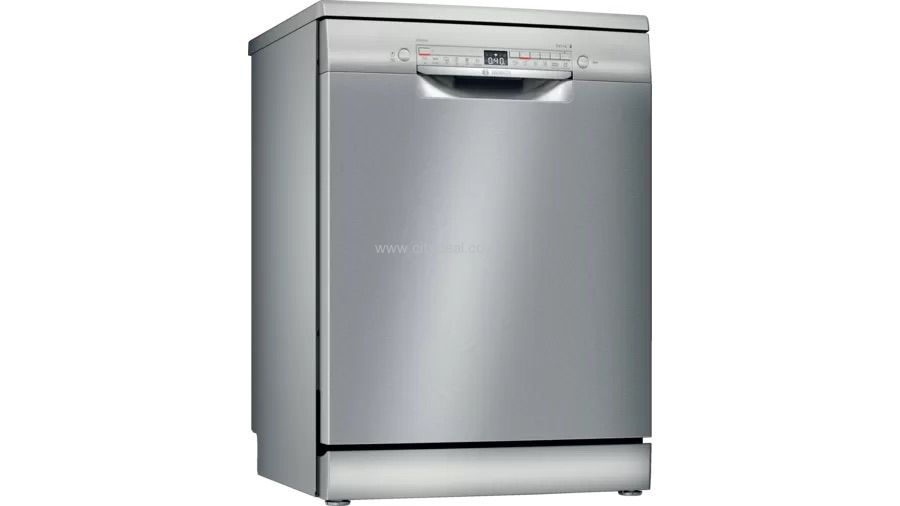 מדיח כלים רחב Bosch SMS2HTI72Y דירוג A קיבולת 12 מערכות כלים מדיח כלים רחב Bosch SMS2HTI72Y הוא מדיח ברמה גבוהה בגובה 84.5 ס