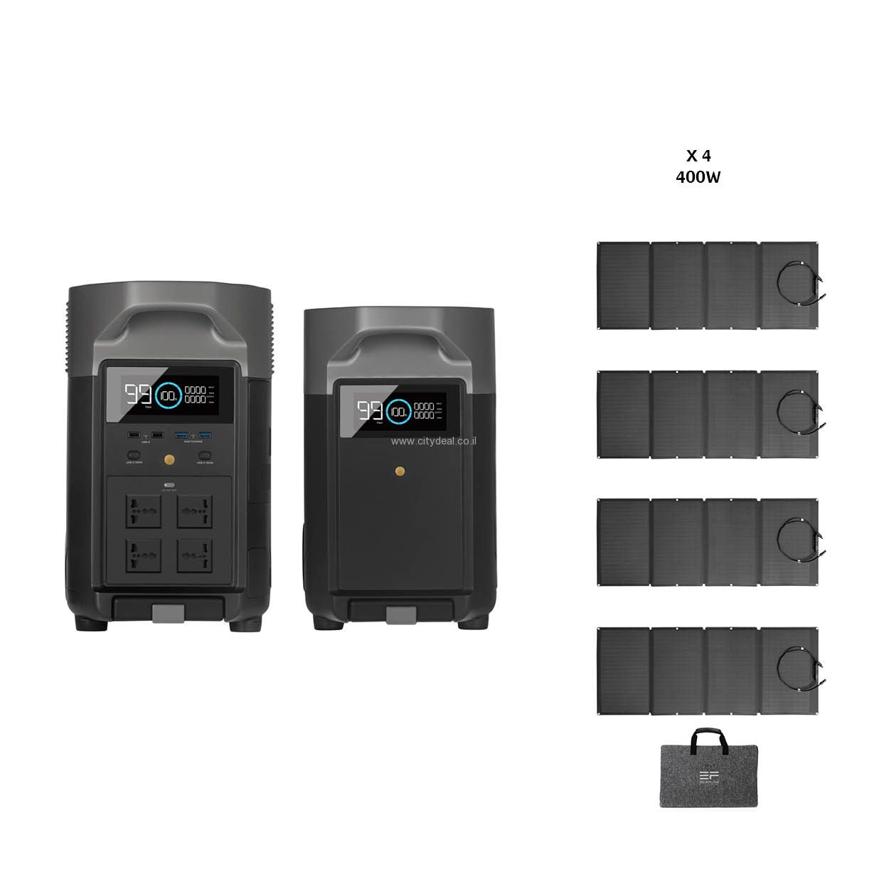 EcoFlow DELTA Pro Hero