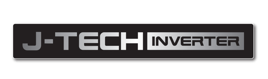 לוגו טכנולוגיית J-TECH Inverter של Sharp