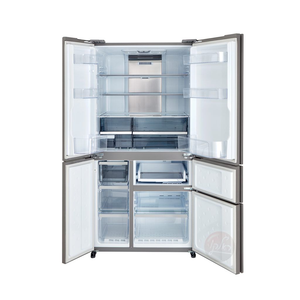 מבט נוסף על מקרר Sharp SJ-9730BG