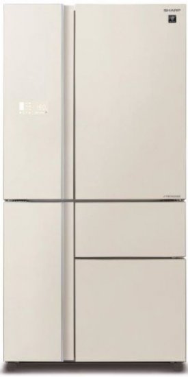 מקרר 5 דלתות Sharp SJ-9730BG זכוכית בז׳