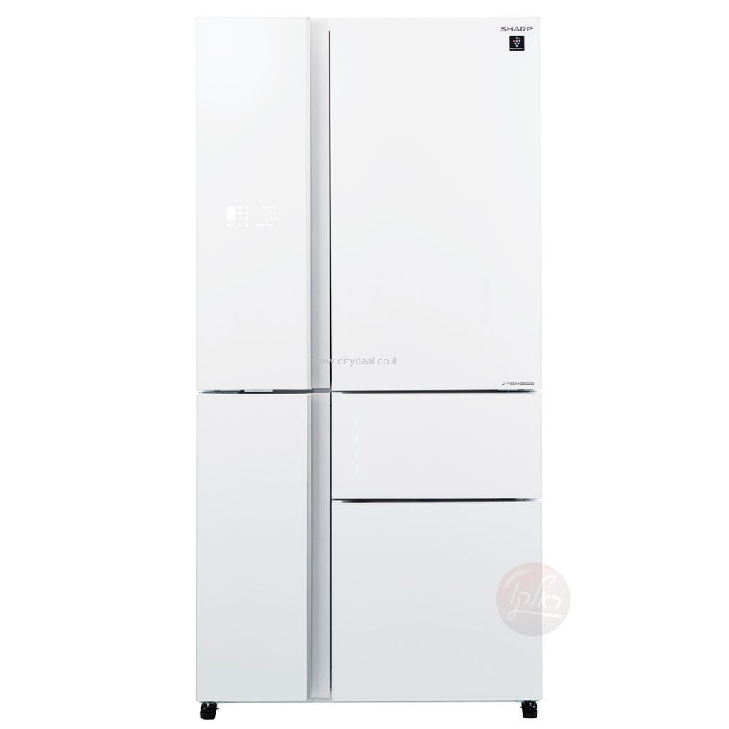 מקרר 5 דלתות Sharp SJ-9630W לבן פרימיום 668 ליטר מהדרין