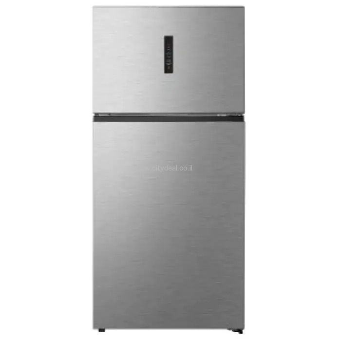 מקרר מקפיא עליון Hisense RD67ESLK נירוסטה 520 ליטר יבואן רשמי