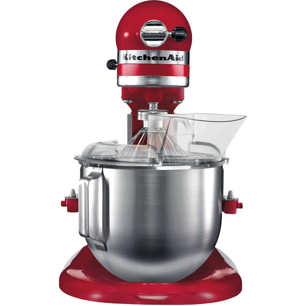 מיקסר KitchenAid 5KPM5EER אדום במבט צד מיקסר KitchenAid 5KPM5EER אדום במבט צד