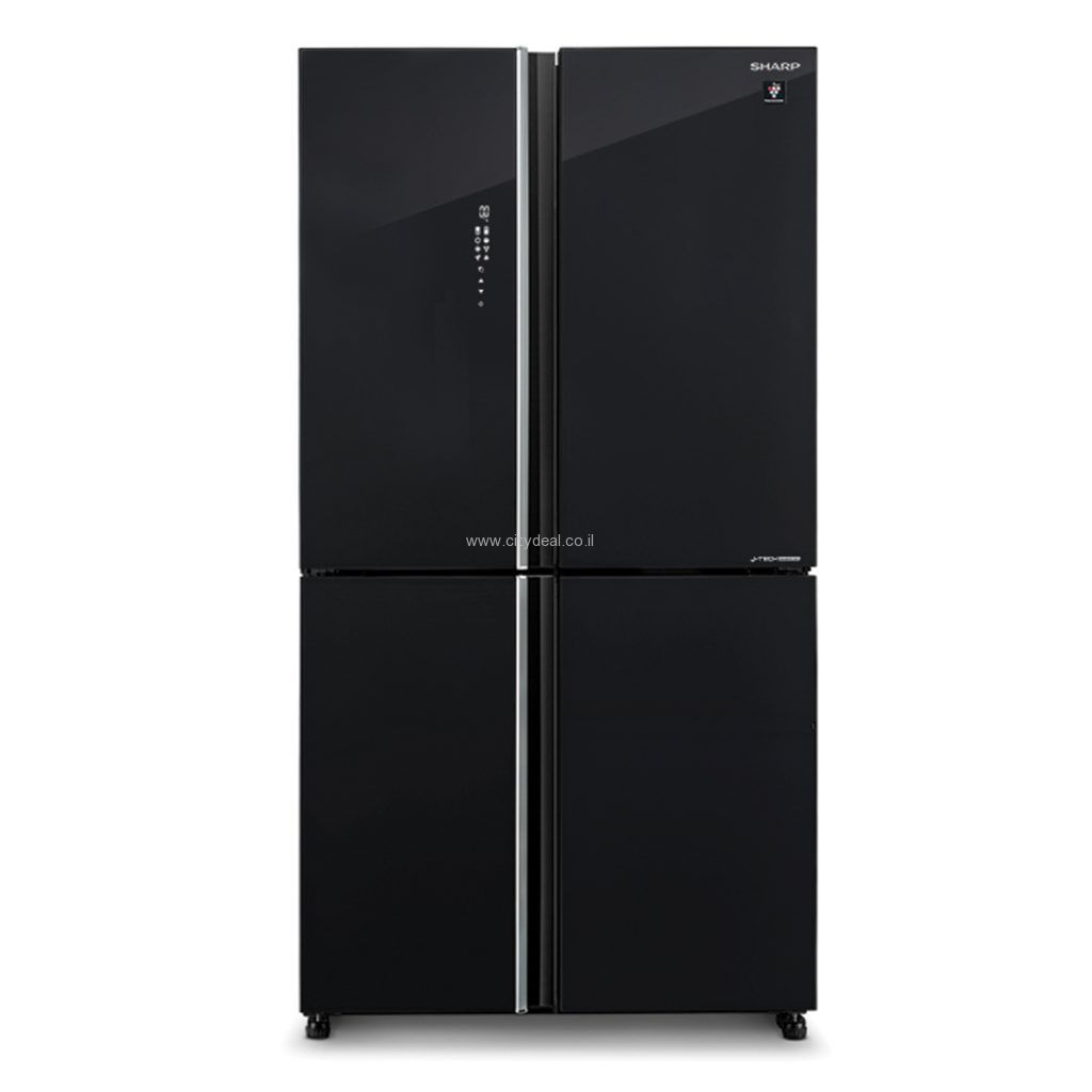Sharp SJ-8590-BK מקרר 4 דלתות זכוכית שחורה מקרר 4 דלתות Sharp SJ-8590-BK זכוכית שחורה תמונה ראשית