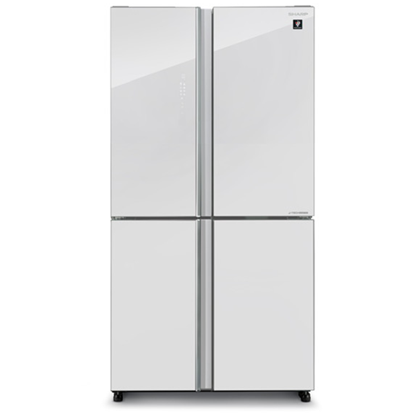 Sharp SJ-8590 מקרר 4 דלתות עם J-Tech Inverter מקרר 4 דלתות Sharp SJ-8590 זכוכית יוקרתית תמונה ראשית