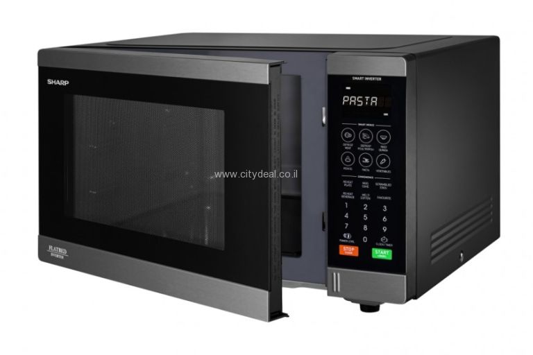 מיקרוגל Sharp R-328FH-BS במטבח מיקרוגל Sharp R-328FH-BS במטבח