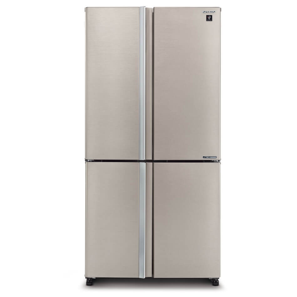 מקרר 4 דלתות Sharp SJ-8950BS נירוסטה בהירה תמונה ראשית