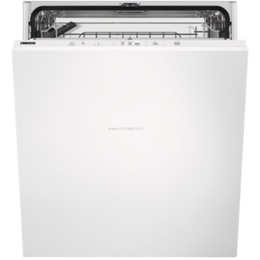 מדיח כלים אינטגרלי רחב Zanussi ZDLN6621 עם 14 מערכות כלים