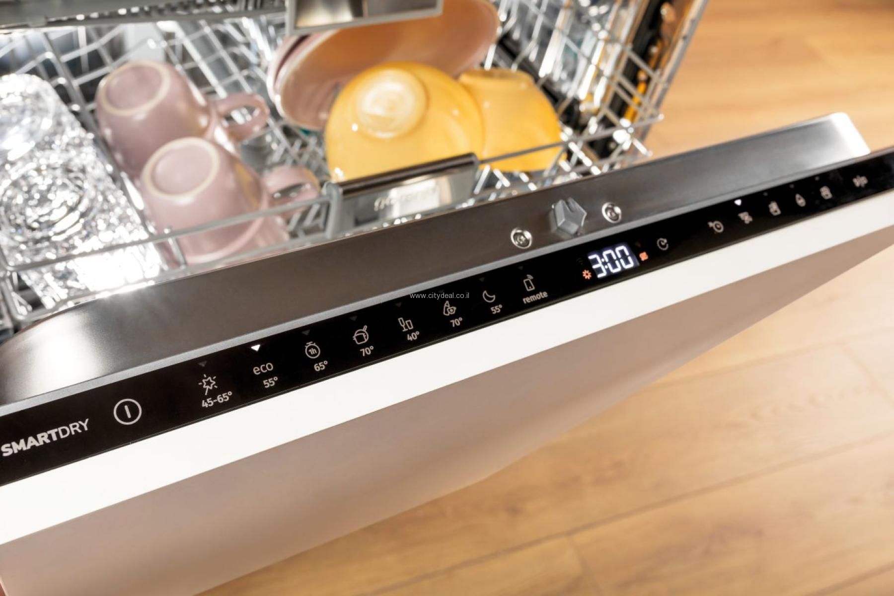 פרטי עיצוב Gorenje GV673C60 מדיח Gorenje GV673C60 - תצוגת מוצר ופרטי עיצוב
