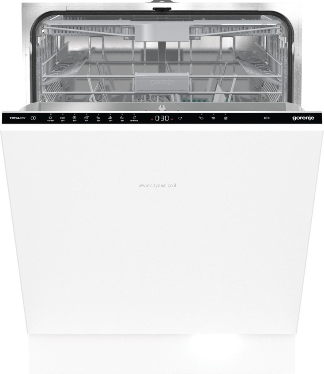 Gorenje GV673C60 מדיח כלים אינטגרלי מלא מדיח כלים אינטגרלי מלא Gorenje GV673C60 - תמונת מוצר