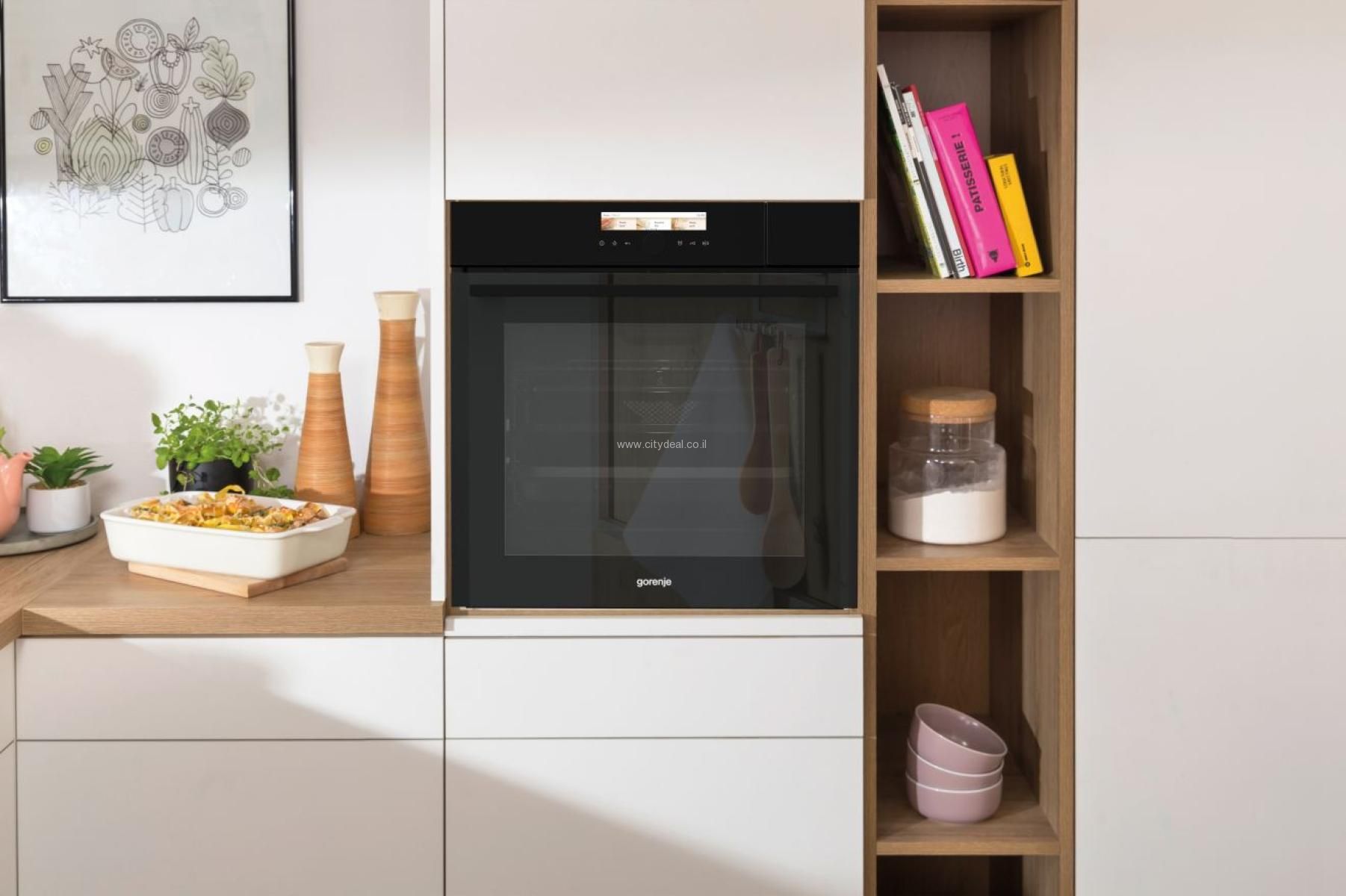 תכניות PRO-CHEF בתנור GORENJE BO798S37BG לוח הפעלה ותכניות PRO-CHEF בתנור GORENJE BO798S37BG