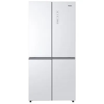 Haier HRF7100FW מקרר 4 דלתות חזית זכוכית לבנה יבואן רשמי מקרר 4 דלתות Haier HRF7100FW חזית זכוכית לבנה תמונה ראשית
