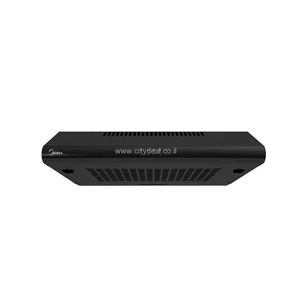 קולט אדים שחור Midea 60F49-B בגימור שחור קולט אדים שחור Midea 60F49-B רוחב 60 ס״מ יבואן רשמי