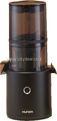 מסחטת מיצים Hurom H300E-B שחורה יוקרתית יבואן רשמי במבט פרימיום