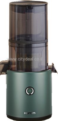 מסחטת מיצים Hurom H300E-G ירוקה יוקרתית יבואן רשמי במבט פרימיום