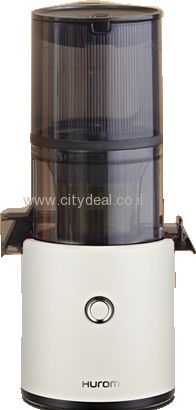 מסחטת מיצים Hurom H300E-W לבנה יוקרתית יבואן רשמי במבט פרימיום