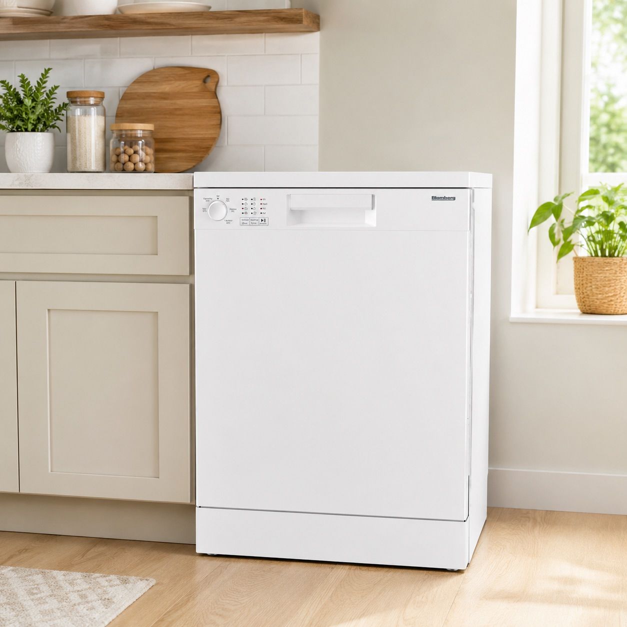 מדיח Blomberg LDF30210W במטבח