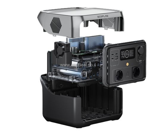 טעינה מהירה EcoFlow