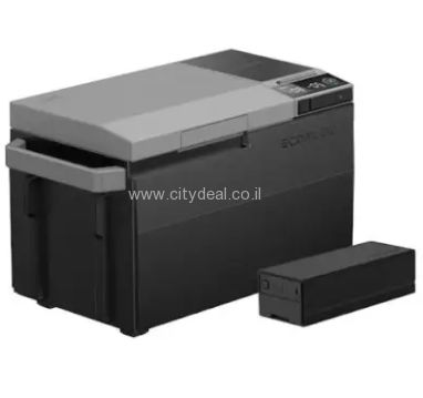 EcoFlow GLACIER Dual Zone מקרר ומקפיא בשני אזורים