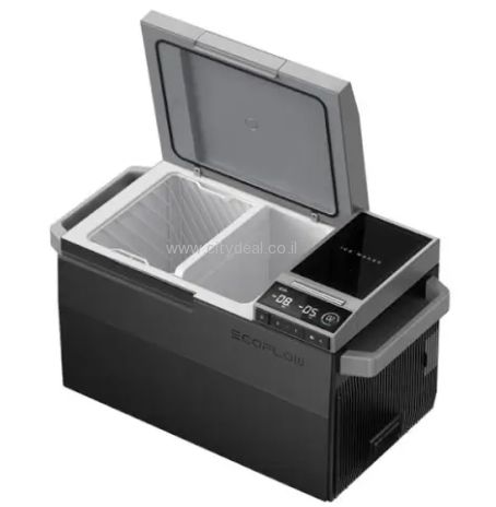 EcoFlow GLACIER 38L קיבולת עד 60 פחיות
