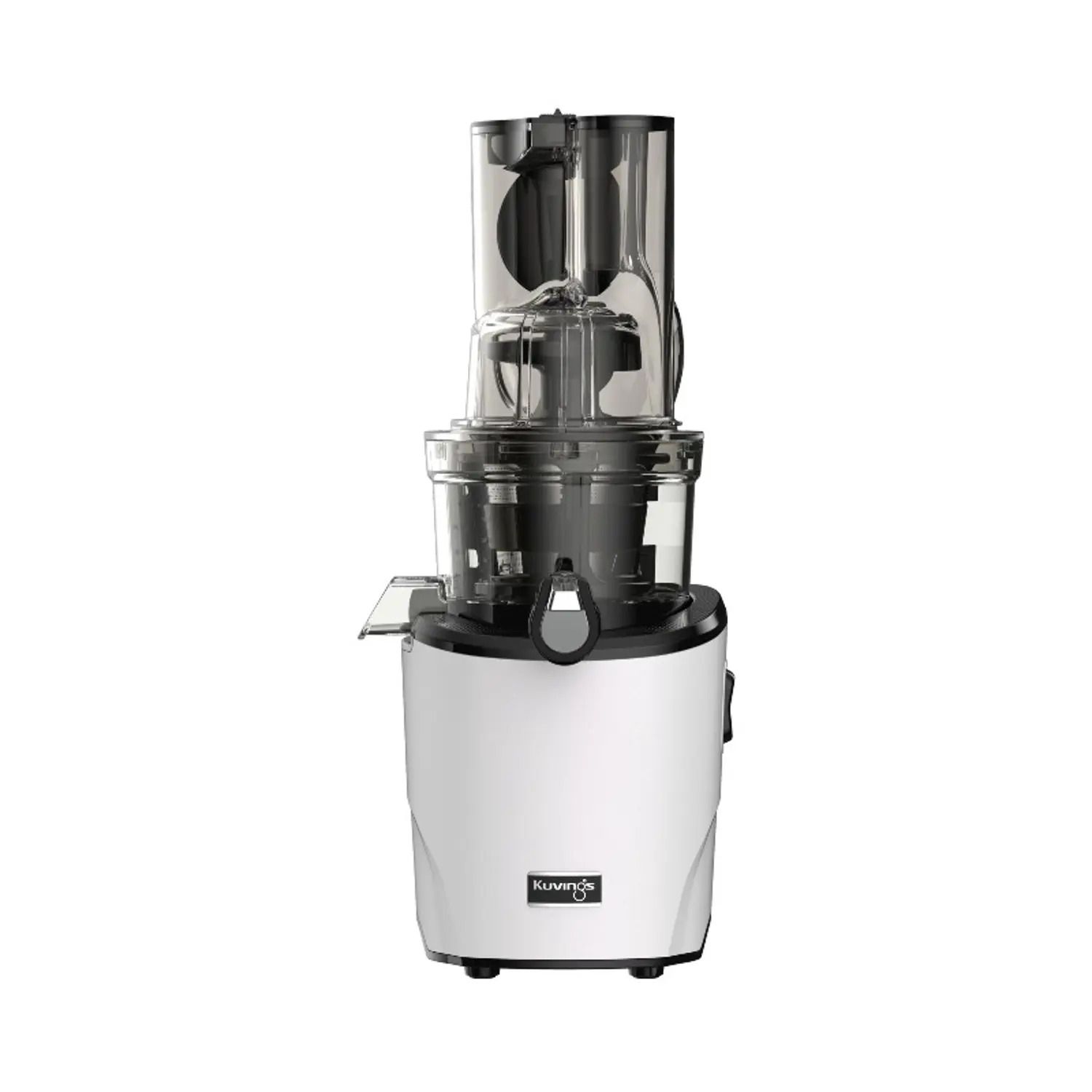 Kuvings REVO830 White מסחטת מיצים איטית בכבישה קרה מסחטת מיצים איטית Kuvings REVO830 בצבע לבן תמונה ראשית