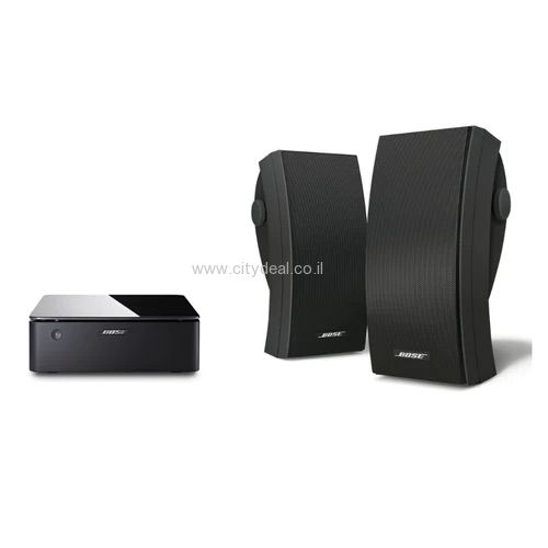Bose 251 + Music Amplifier Bundle