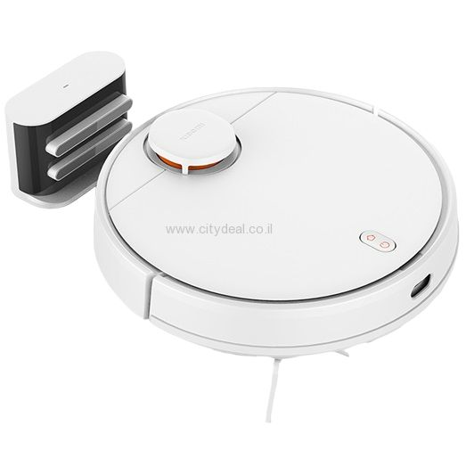 מערכת השטיפה Xiaomi Robot Vacuum S10 מבט צד Xiaomi Robot Vacuum S10