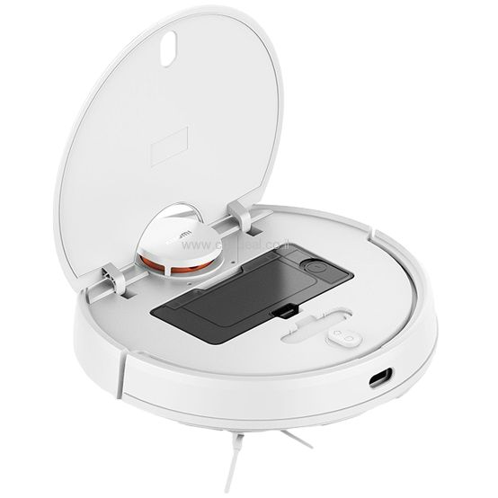 עוצמת שאיבה 4000Pa Xiaomi Robot Vacuum S10 מערכת המברשות והשאיבה Xiaomi Robot Vacuum S10