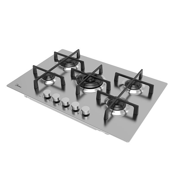 כיריים גז 5 להבות MIDEA 75SQ503 מבט נוסף