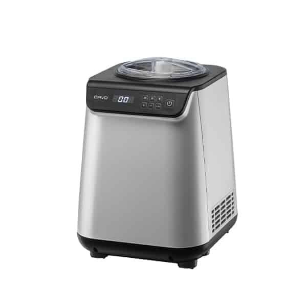 מכונת גלידה DAVO PRO DIM1280 עם קערת נירוסטה 1.2 ליטר