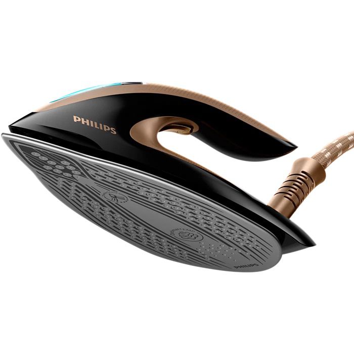 תחתית T-ionicGlide במגהץ Philips GC9682/80
