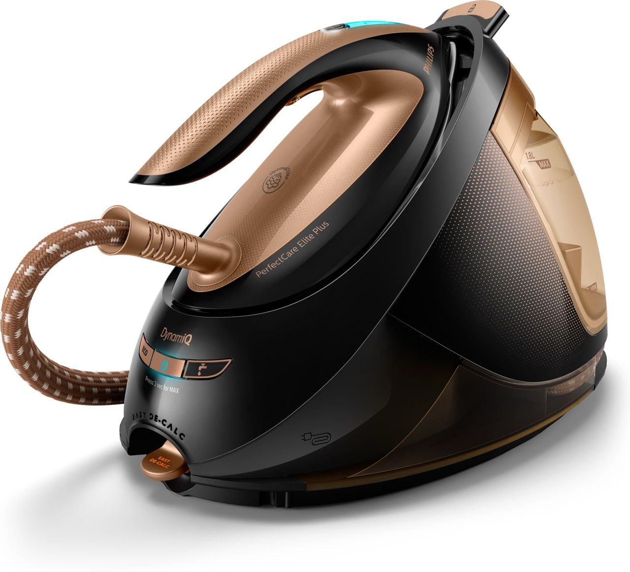 תחנת קיטור Philips GC9682/80 בעיצוב פרימיום