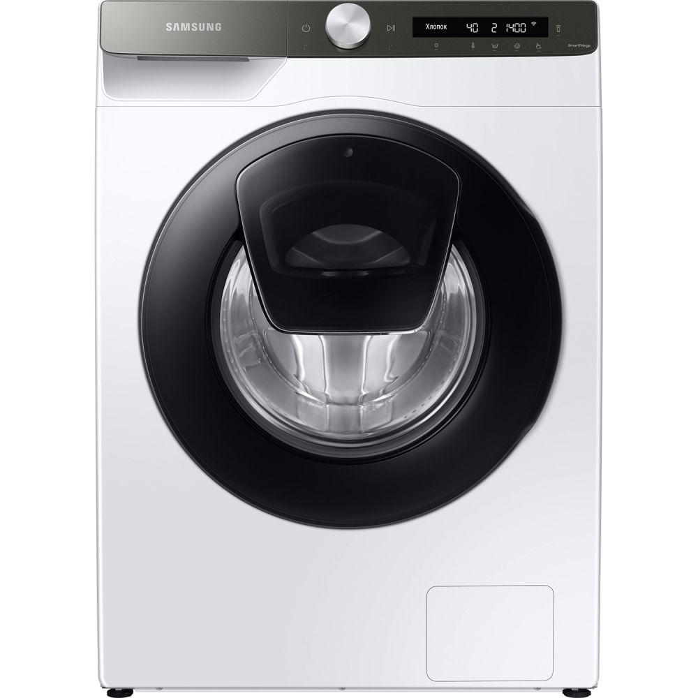 מכונת כביסה פתח קדמי Samsung WW8ST5543AT עם AddWash וקיבולת 8 ק״ג