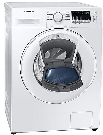מכונת כביסה Samsung WW9ST4542TE מבט קדמי מכונת כביסה סמסונג 9 קג WW9ST4542TE