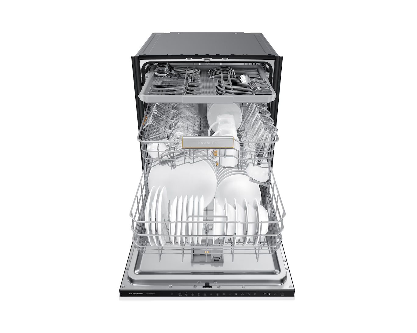Samsung DW60BS7503BI במצב פתוח