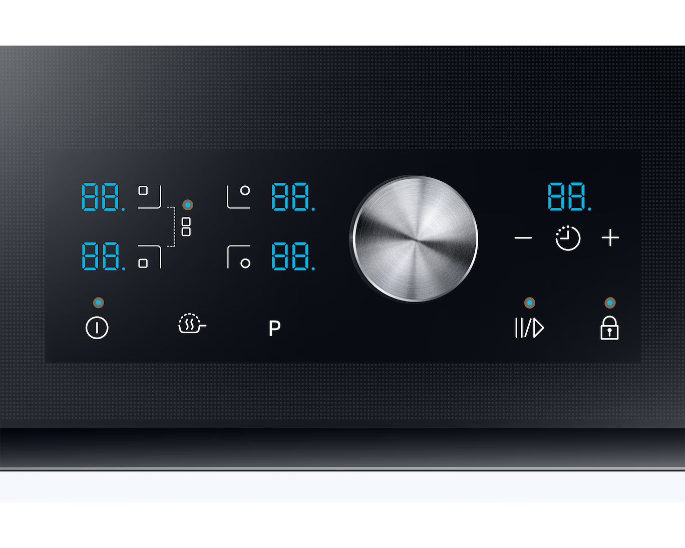 פאנל הפעלה Samsung NZ84J9770EK פאנל הפעלה Samsung NZ84J9770EK עם Ice Blue LED