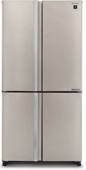 מקרר Sharp SJ-FERN87V-BS נירוסטה 4 דלתות 608 ליטר