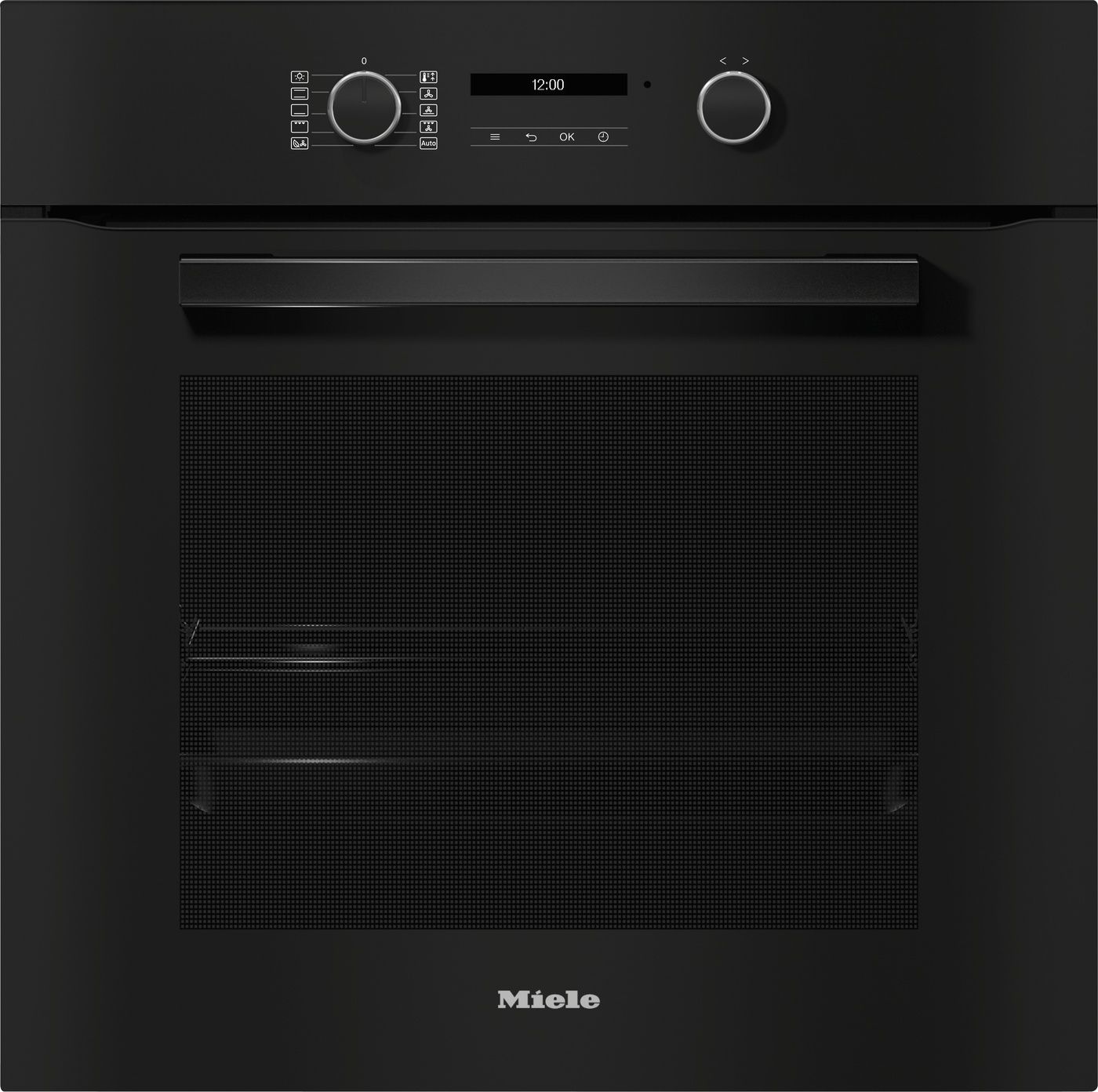 תנור בנוי פירוליטי Miele H2861BP BLACK
