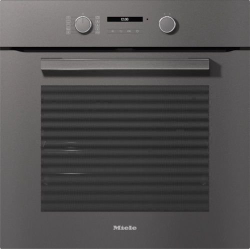 Miele H2861BP GREY תנור בנוי בטכנולוגית פירוליטי Miele H2861BP