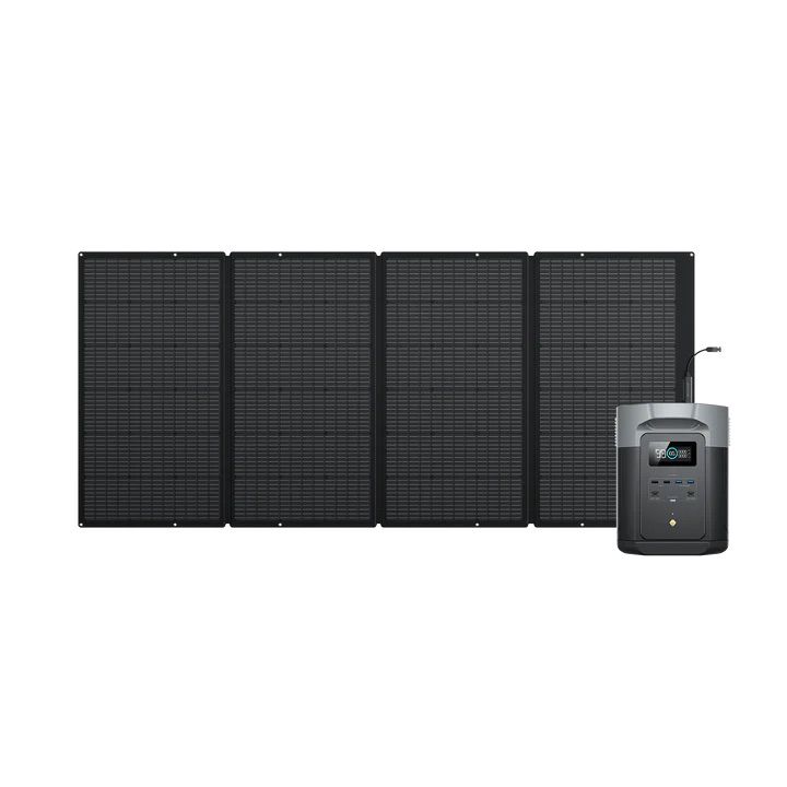 EcoFlow DELTA 2 Max תחנת כוח ניידת טעינה מהירה